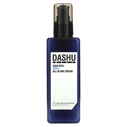 Dashu, Mens, увлажняющий крем Aqua Real All In One, 153 мл (5,17 жидк. Унции) #1