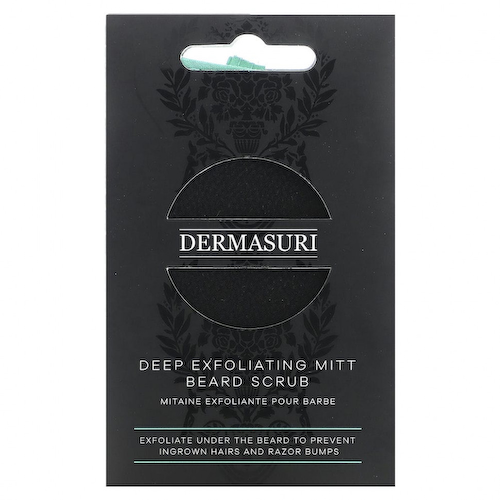 Dermasuri, Отшелушивающее средство для лица и шеи для мужчин с бородой, 1 шт. #1