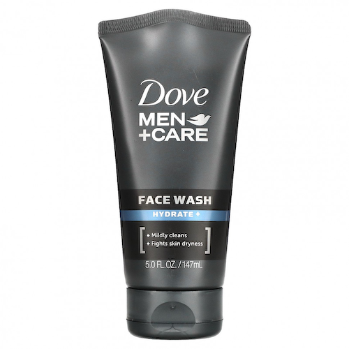 Dove, Men + Care, гель для умывания, увлажнение, 147 мл (5 жидк. Унций) #1