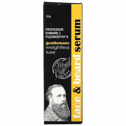 Professor Fuzzworthy's, Gentlemans Weightless Luxe, сыворотка для лица и бороды, 30 г #1