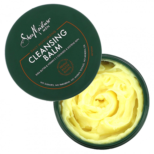 SheaMoisture, Для мужчин, ежедневный увлажняющий очищающий бальзам, 96 г (3,4 унции) #1
