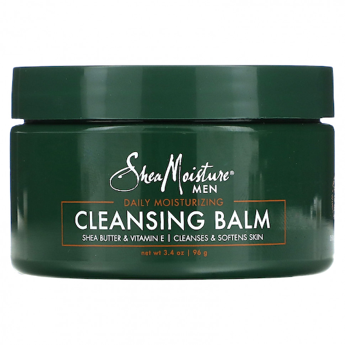 SheaMoisture, Для мужчин, ежедневный увлажняющий очищающий бальзам, 96 г (3,4 унции) #1
