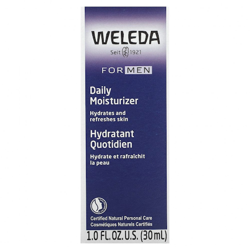 Weleda, Daily Moisturizer For Men, 1 fl oz (30 ml) #1