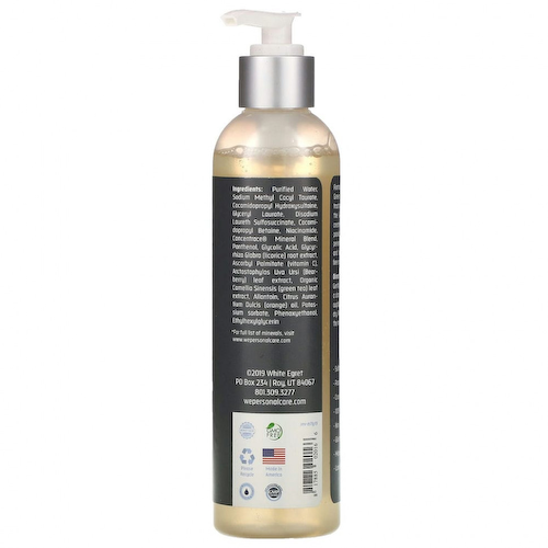 White Egret Personal Care, Men's Cleanse, 237 мл (8 унций) #1