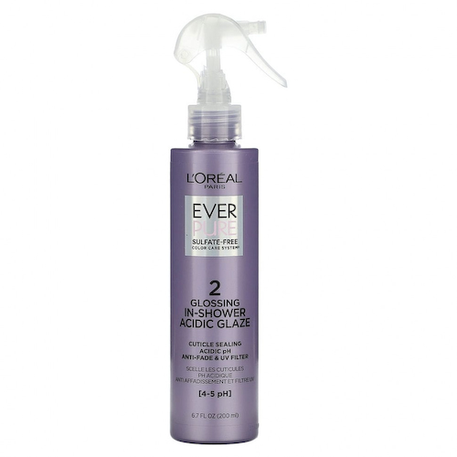 L'Oréal, EverPure, 2 блеска для душа, кислая глазурь, 200 мл (6,7 жидк. Унции) #1