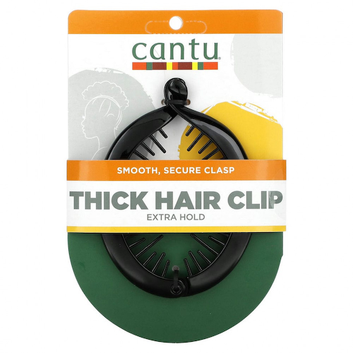 Cantu, Заколка для толстых волос, дополнительная фиксация, 1 заколка #1