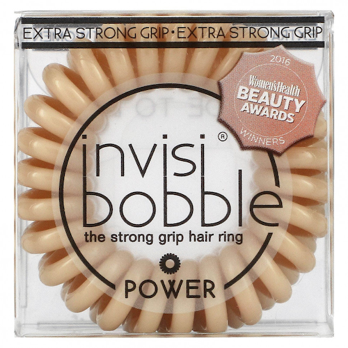 Invisibobble, Кольцо для волос Power, Strong Grip, To Be Or Nude, 3 шт. В упаковке #1