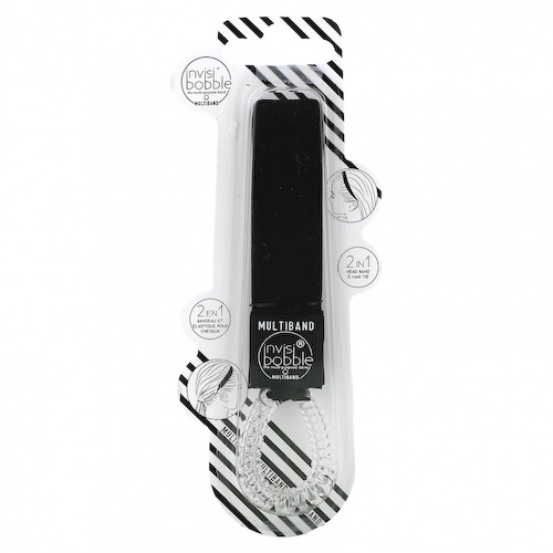 Invisibobble, Многополосный, черный, 1 шт. #1