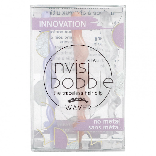 Invisibobble, Waver, бесследная заколка для волос, I Lava You, 3 шт. В упаковке #1