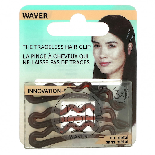 Invisibobble, Waver, бесследная заколка для волос, для темного оттенка, 3 шт. В упаковке #1