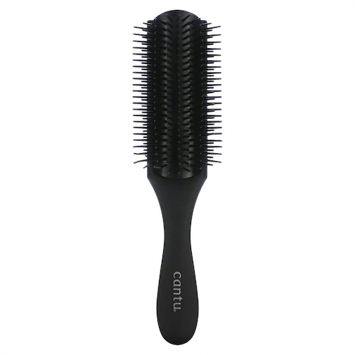 Cantu, Detangle, прочная дневная щетка, черная, 1 шт. #1