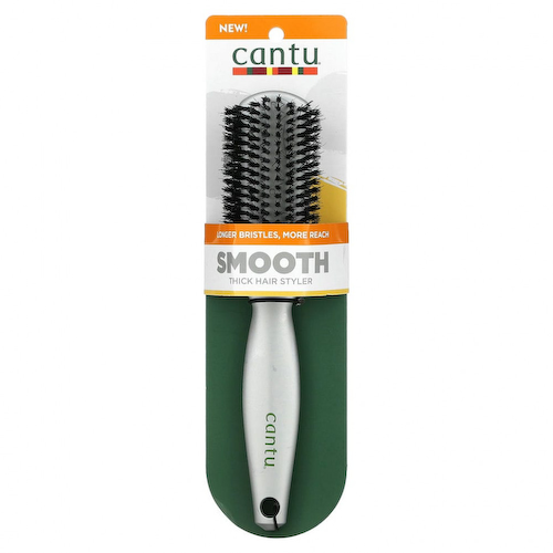 Cantu, Щетка для укладки густых волос, гладкая, 1 щетка #1