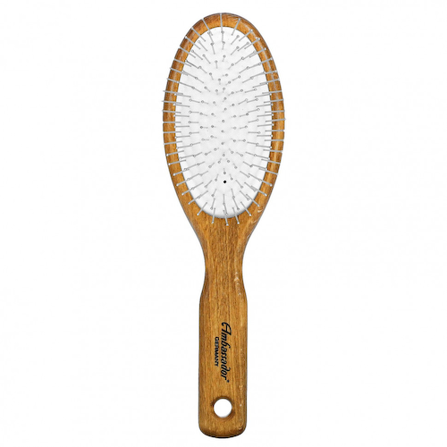 Fuchs Brushes, Расческа Ambassador, деревянная, большая, 1 шт. #1