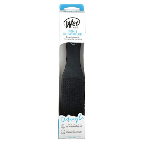 Wet Brush, Детанглер для мужчин, черный, 1 шт. #1