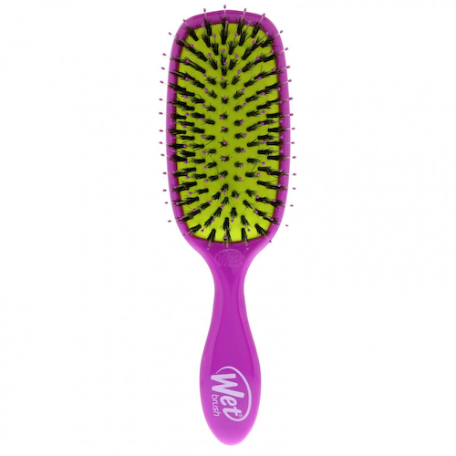 Wet Brush, Кисть для улучшения блеска, Maintain, Purple, 1 кисть #1