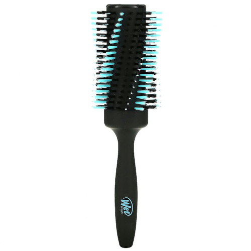 Wet Brush, Круглая кисть Break Free, Smooth & Shine, для тонких / средних волос, 1 кисть #1