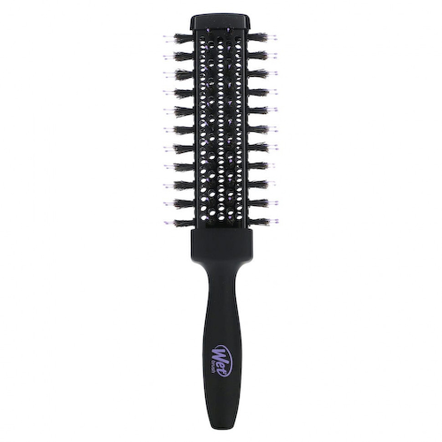Wet Brush, Круглая кисть Break Free, Beach Waves & Tight Curls, черная, 1 шт. #1