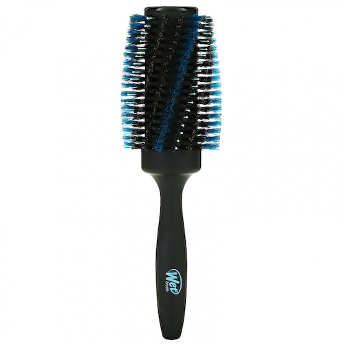 Wet Brush, Круглая кисть для создания гладкости и блеска, для густых / жестких волос, 1 шт. #1