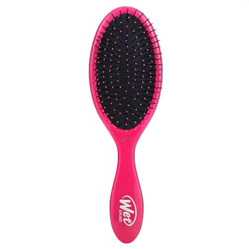 Wet Brush, Оригинальная расческа для распутывания волос, розовая, 1 щетка #1