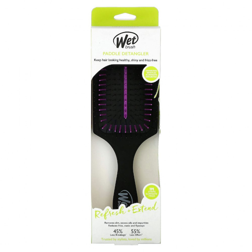 Wet Brush, Paddle Detangler, Refresh + Extend`` 1 кисть #1