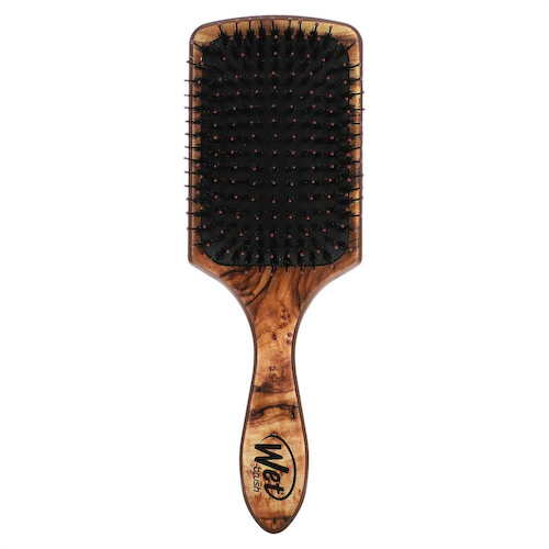 Wet Brush, Paddle Shine Enhancer с аргановым маслом, 1 кисть #1