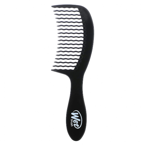 Wet Brush, Расческа для распутывания волос, черный, 1 гребешок #1
