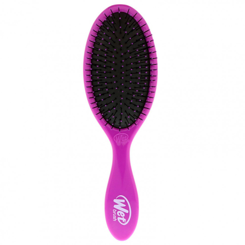 Wet Brush, Щетка для распутывания волос Original Detangler Brush, фиолетовая, 1 шт. #1