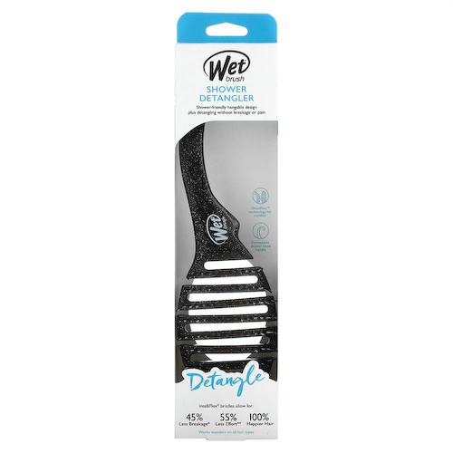 Wet Brush, Средство для расчесывания волос, черный, 1 шт. #1