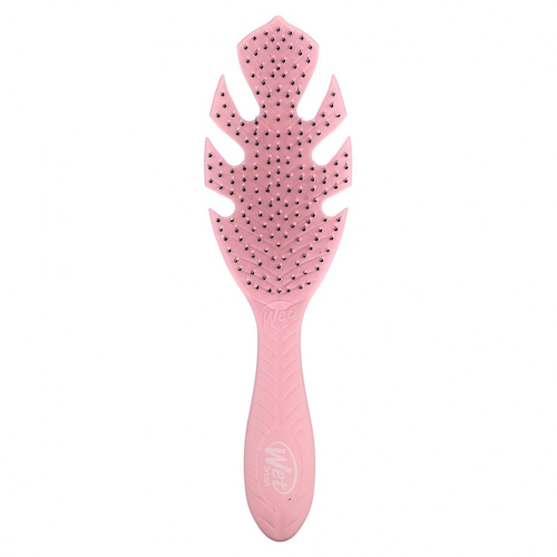 Wet Brush, Средство для расчесывания волос Go Green ™, розовый, 1 шт. #1