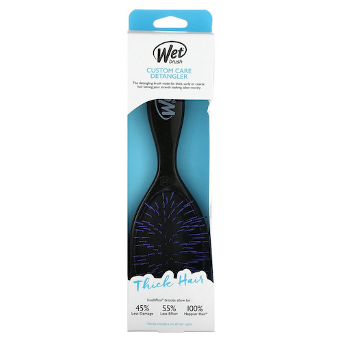 Wet Brush, Средство для расчесывания волос по индивидуальному заказу, для густых волос, 1 щетка #1