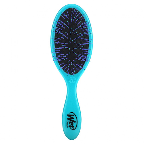 Wet Brush, Средство для расчесывания волос, синий, 1 кисть #1