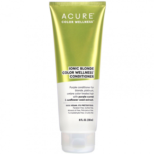 Acure, Кондиционер для здоровья волос Ionic Blonde Color, 236 мл (8 жидк. Унций) #1