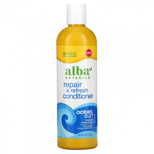 Alba Botanica, Восстанавливающий и освежающий кондиционер, Ocean Surf, 340 г (12 унций) #1