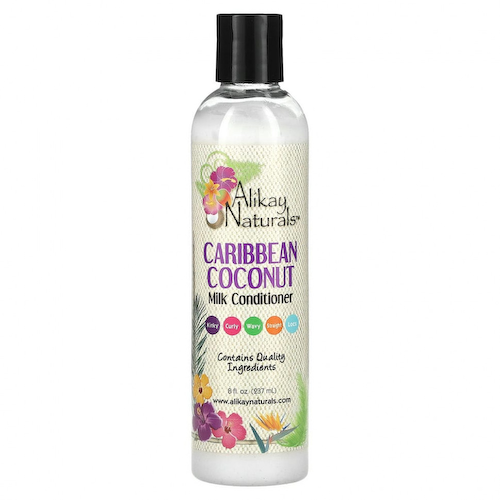 Alikay Naturals, Caribbean Coconut, кондиционер для молока, 237 мл (8 жидк. Унций) #1