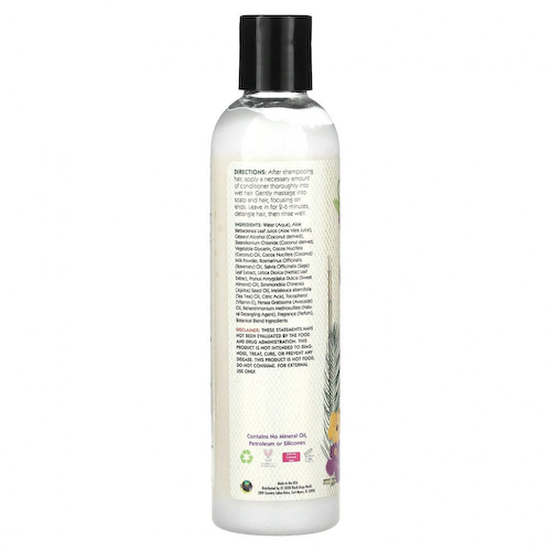 Alikay Naturals, Caribbean Coconut, кондиционер для молока, 237 мл (8 жидк. Унций) #1