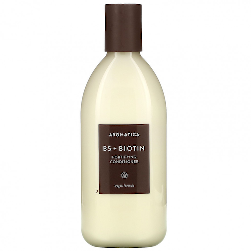Aromatica, Укрепляющий кондиционер с биотином B5 +, 400 мл (13,5 жидк. Унции) #1