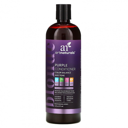 Artnaturals, кондиционер для волос Blonde Purple, баланс цвета, 473 мл (16 жидк. унций) #1