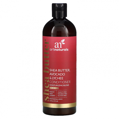 Artnaturals, Кондиционер с маслом ши, авокадо и личи, Увлажняющий шелк, Для сухих волос, 16 ж. унц.(473 мл) #1