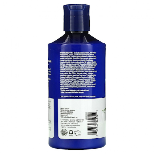 Avalon Organics, кондиционер для густоты волос, с биотином и В-комплексом, 397 г (14 унций) #1