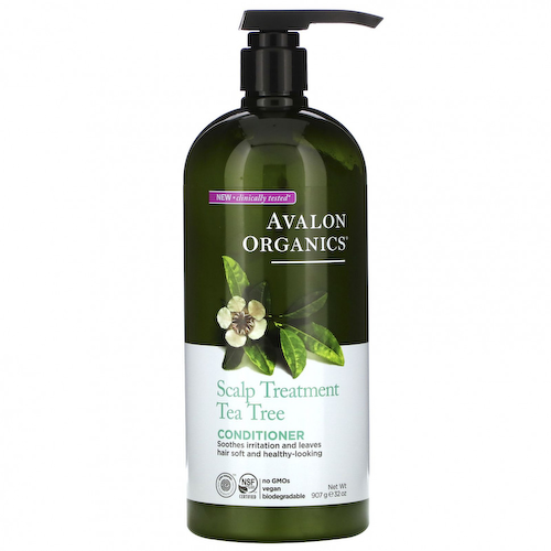 Avalon Organics, Кондиционер для ухода за кожей головы, чайное дерево, 907 г (32 унции) #1