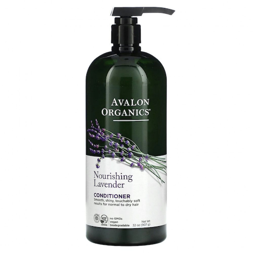 Avalon Organics, Питательный кондиционер с лавандой, 907 г (32 унции) #1