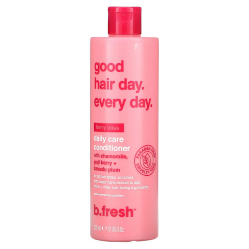 b.fresh, Good Hair Day Every Day, кондиционер для ежедневного ухода, для всех типов волос, Berry Bliss, 355 мл (12 жидк. Унций) #1