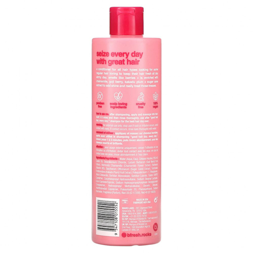 b.fresh, Good Hair Day Every Day, кондиционер для ежедневного ухода, для всех типов волос, Berry Bliss, 355 мл (12 жидк. Унций) #1