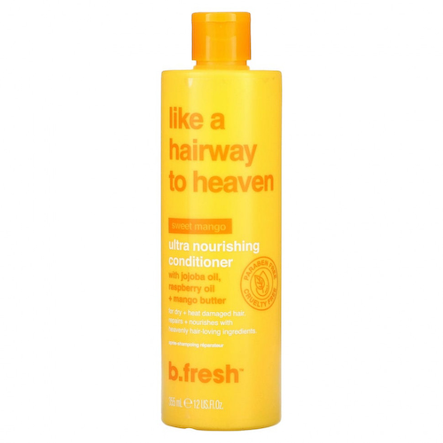 b.fresh, Like A Hairway to Heaven, ультрапитательный кондиционер, для сухих и поврежденных жарой волос, сладкое манго, 355 мл (12 жидк. Унций) #1