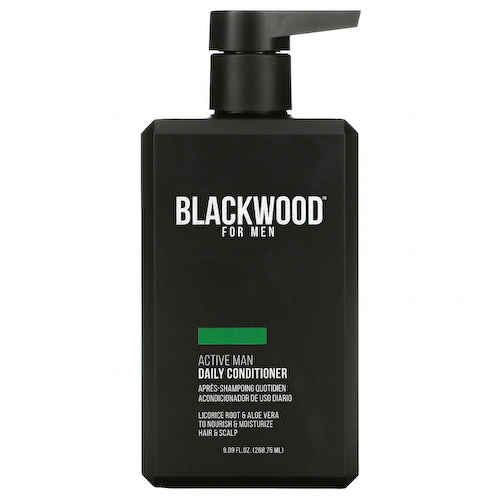 Blackwood For Men, кондиционер для активных мужчин, для ежедневного использования, 268,75 мл (9,09 жидк. унции) #1
