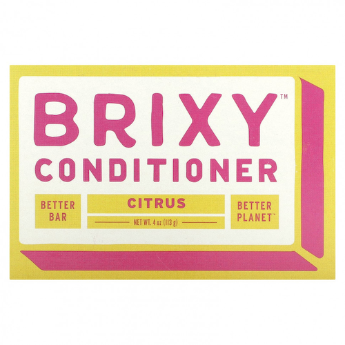 Brixy, Батончик-кондиционер, цитрус, 1 батончик, 113 г (4 унции) #1