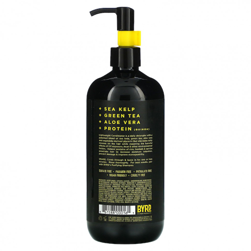 Byrd Hairdo Products, Легкий кондиционер, для всех типов волос, с соленым кокосом, 473 мл (16 жидк. Унций) #1