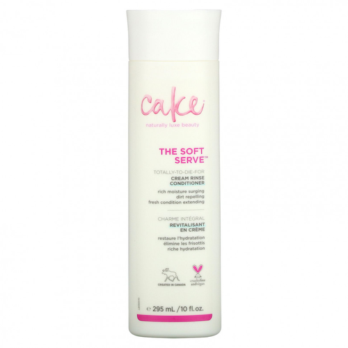 Cake Beauty, The Soft Serve, Крем-кондиционер для полоскания, 10 жидких унций (295 мл) #1