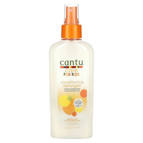 Cantu, Care For Kids, кондиционер для расчесывания волос, 177 мл (6 жидк. Унций) #1