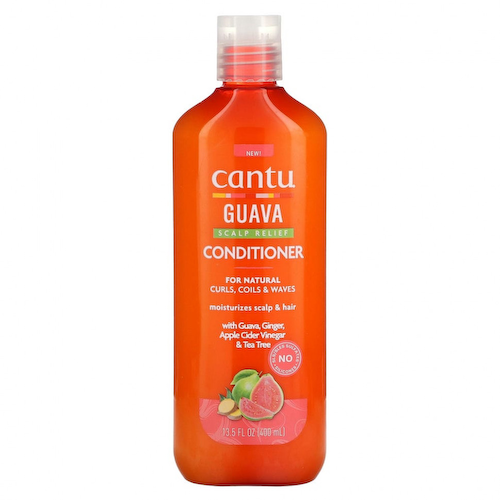 Cantu, Кондиционер из гуавы для облегчения состояния кожи головы, для естественных кудрей, локонов и волнистости, 400 мл (13,5 жидк. Унции) #1